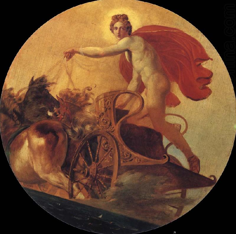 Karl Briullov Phoebus Driving his chariot china oil painting image